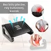 Ergonomiczna podpórka pod stopy pod biurko – regulowana Podgląd zdjęcia produktu 2