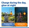 Maximex Solar Gartenfigur Katze mit LED-Heißluftballon, Produktbild-Vorschau 6