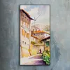 Wanduhr Bürouhr Leinwand Bild Geräuschlos 30x60 Himmel Produktbild-Vorschau 2