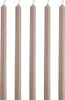 IB Laursen DÜNNE Kerze ROSA MALVE Ø 1,3 cm Länge 20 cm 5er Produktbild-Vorschau 6