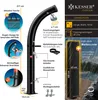 KESSER® Solar Gartendusche Solardusche Bogen mit Produktbild-Vorschau 7