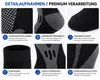 3x Kompressionsstrümpfe Herren Damen Schwarz+Blau+Weiss Produktbild-Vorschau 4