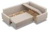 BLANK - Rechts Ecksofa mit Schlaffunktion, Wendekissen, Produktbild-Vorschau 6