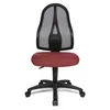 Topstar Bürostuhl Open Point P, OP100 G27 bordeaux, schwarz Produktbild-Vorschau 2