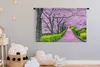 MuchoWow® Wandteppich Wandbehang Sakura - Japan - Frühling Produktbild-Vorschau 3