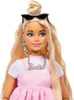 Barbie Deluxe Style bambola capelli biondi HYV27/2 Anteprima dell’immagine prodotto 17
