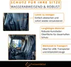 Werkstattschoner Kunstleder Sitzbezug für Fahrersitz Produktbild-Vorschau 2