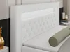 Boxspringbett 180x200 mit Led, Polsterbett 180x200 mit LED Produktbild-Vorschau 3