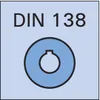 Format Halbrundfräser DIN855 HSS63x7mm R 3,5 Produktbild-Vorschau 4