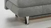Schlafsofa - Grau - Stoffbezug - mit Gästebettfunktion und Produktbild-Vorschau 10