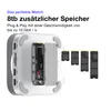 iMounts Mac Mini M4 Dockingstation mit M.2 NVMe SSD-Gehäuse Produktbild-Vorschau 3