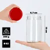 KADAX 24x Słoik Słoiki 720ml Szklany Na Przetwory Ogórki Podgląd zdjęcia produktu 3