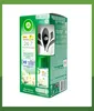 A product box for an Air Wick Freshmatic automatic spray air freshener, showing the device and a spray can. Anteprima dell’immagine prodotto