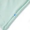 vidaXL Kinder-T-Shirt Helles Minzgrün 140 Produktbild-Vorschau 4
