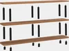 Skye Decor, Zen - Black, libreria, nero, 180 x 74,9 x 35 cm Anteprima dell’immagine prodotto 4