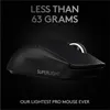 Logitech G PRO X SUPERLIGHT, draadloze gamingmuis, voor Productafbeelding-voorbeeld 20