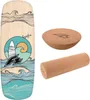 F2 Balance Board set complet rouleau en liège demi-sphère Voir les images du produit 8