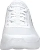 A front view of a white Skechers Go Walk sneaker. Voir les images du produit