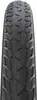 A close-up, front-facing view of a bicycle tire tread. Podgląd zdjęcia produktu