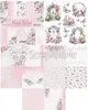 SCRAPANDME Set 15 feuilles 20x20cm papier scrapbooking Voir les images du produit 2