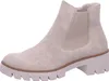 A single beige Rieker Chelsea boot is shown against a white background. Voir les images du produit