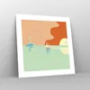 Poster - Poster ohne Rahmen - Sonne Segelschiff Laterne - Produktbild-Vorschau 7
