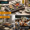 Arendo Tischgrill, Elektrogrill, Balkongrill, elektrisch, Produktbild-Vorschau 7