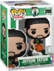 A Funko Pop! vinyl figure of Jayson Tatum in his Boston Celtics uniform, displayed in its original packaging. Podgląd zdjęcia produktu