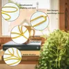 Zimmerpflanzen-Rankhilfe Gold,Metallstütze für Monstera, Produktbild-Vorschau 2