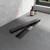 EMKE Caniveau de douche Acier inoxydable 50cm noir mat Voir les images du produit 1