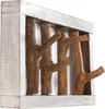 GARDEROBENLEISTE LIMB | 45x23cm(šxv) Nástěnný věšák z Náhled obrázku produktu 5