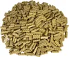 A pile of tan LEGO bricks. Podgląd zdjęcia produktu