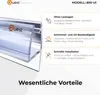 QUEST Uszczelka prysznicowa boczna 200 cm przeźroczysta, 2 Podgląd zdjęcia produktu 4