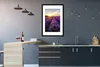 MuchoWow® Gerahmtes Poster Lavendel - Blumen - Produktbild-Vorschau 5