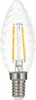 Candela LED, attorcigliata, E14, lampada, lampadina, Anteprima dell’immagine prodotto 2