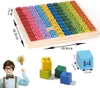 Holz Mathematik Spielzeug,Mathe Lernen Produktbild-Vorschau 2