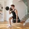 HOMCOM 2 in 1 Hanteln Set 25 kg verstellbare Kurzhantel & Produktbild-Vorschau 2