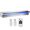 VEVOR Sprchová fontána LED 23,6" x 4,5" x 3,1" bazénová Náhľad obrázku produktu 1