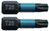 Makita Embout T25x25 mm 2 pces Impact Black - B-63688 Voir les images du produit 12
