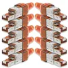 10x Netzwerkstecker CAT 7 Werkzeuglos RJ45 Netzwerk Metall Produktbild-Vorschau 9