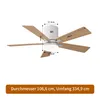 INONEFT 106cm Deckenventilator mit Beleuchtung und Produktbild-Vorschau 6