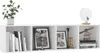 vidaXL Bibliothèque/armoire TV blanc 143×30×36 cm Voir les images du produit 5