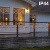 Złote sople świetlne - 12 metrów - 480 diod LED Podgląd zdjęcia produktu 17