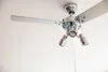 Ventilateur de plafond Cyrus Chrome 107 cm avec éclairage Voir les images du produit 5