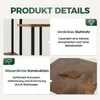 Bamworld Blumenständer, Pflanzenständer, Pflanzenregal aus Produktbild-Vorschau 5