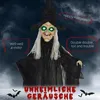 HOMCOM 183 cm Decorazione di Halloween: strega di Halloween Anteprima dell’immagine prodotto 4