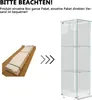 UnboxG skleněná vitrína 39,8 x 35 x 123,3 cm, 1 dvířka, 3 Náhled obrázku produktu 11