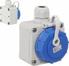 Wandsteckdose gerade 16A 230V IP68 2P+PE schuko wasserdicht Produktbild-Vorschau 1