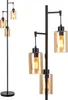 Lampa podłogowa COSTWAY 164 cm z 3 wiszącymi kloszami z Podgląd zdjęcia produktu 1