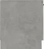 vidaXL TV skříňka betonová šedá 140x35x40 cm odvozený Náhled obrázku produktu 6